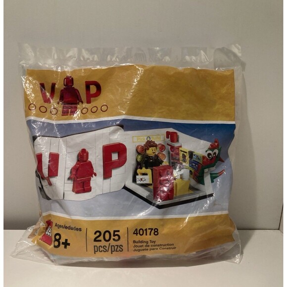 LEGO 40178 Iconic VIP Set - New In Sealed Bag - Limited Edition Promotional Item - Picture 7 of 7